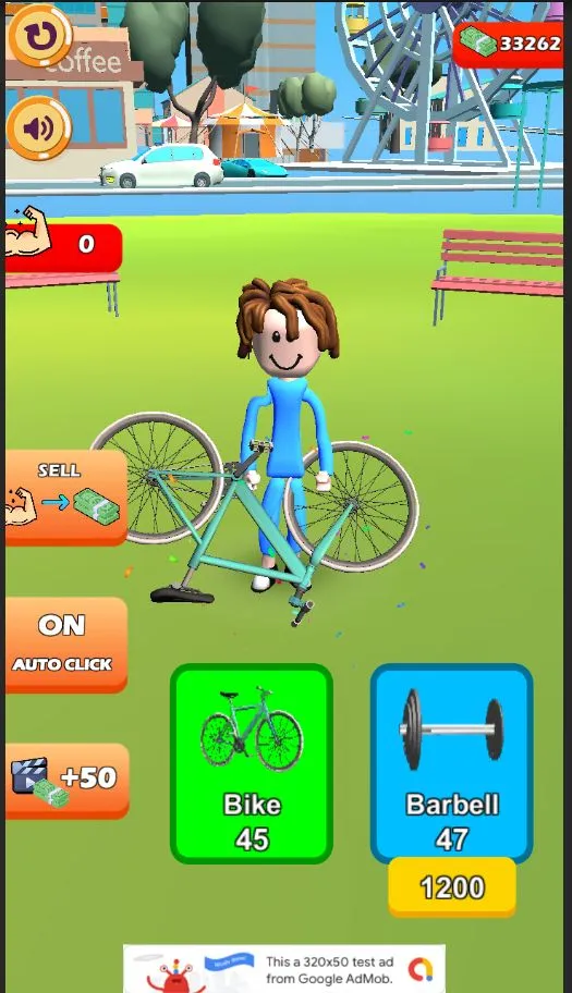 《举重英雄》(Lifting Hero)3D 游戏 Unity 源代码 - Image 2