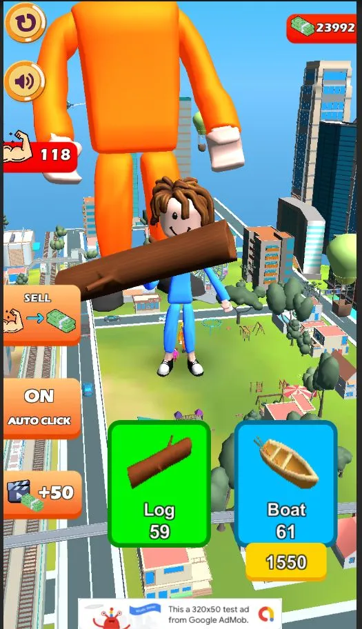 《举重英雄》(Lifting Hero)3D 游戏 Unity 源代码 - Image 3