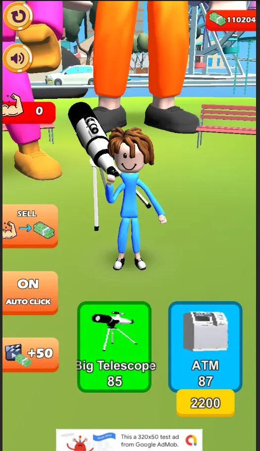 《举重英雄》(Lifting Hero)3D 游戏 Unity 源代码 - Image 4