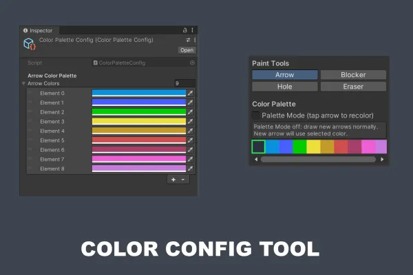 Color Flow Out —— 1000 关卡编辑器 Unity 项目 - Image 5