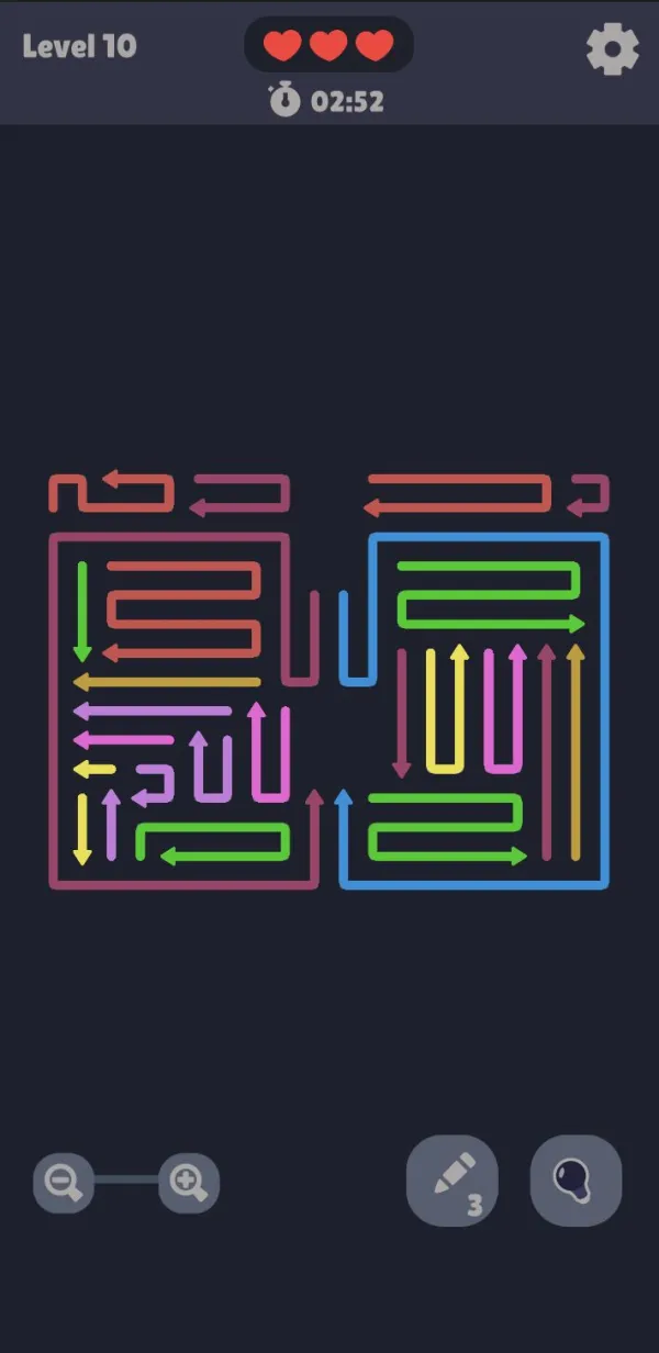 Color Flow Out —— 1000 关卡编辑器 Unity 项目 - Image 7