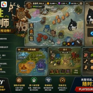 《Wild Tamer》Unity 源代码