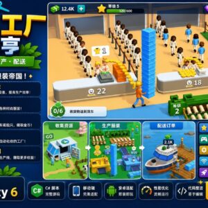 服装时尚工厂 Unity 源代码