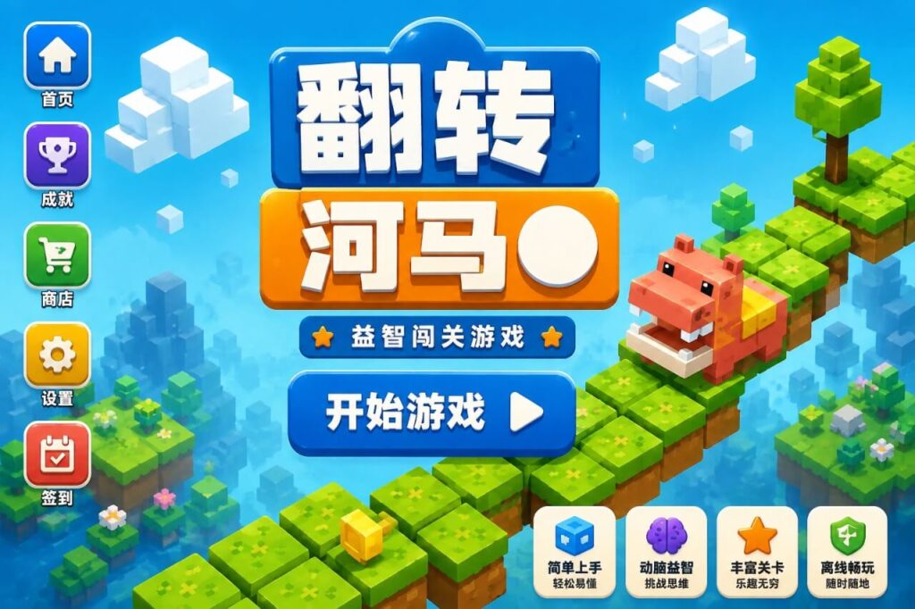 Flip Hippo Unity 源代码