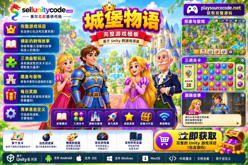 Castle Story Unity Project