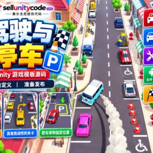 Drive and Park Unity Source Code