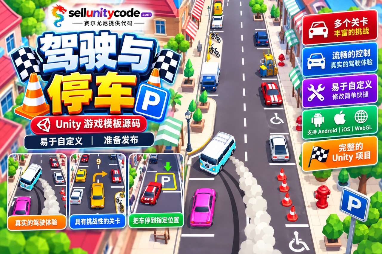 Drive and Park Unity Source Code