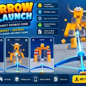 《Arrow Launch》——一款考验技巧的单指操作射箭游戏！