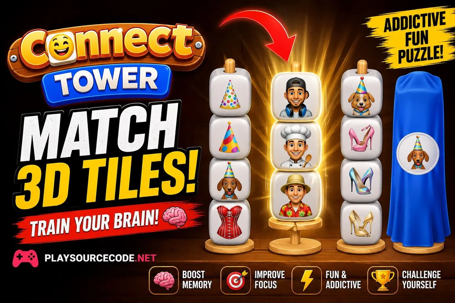 Connect Tower Associations Unity 源代码 - Image 9