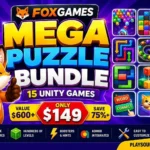 FoxGames 超值益智游戏合集 —— 15 款 Unity 游戏