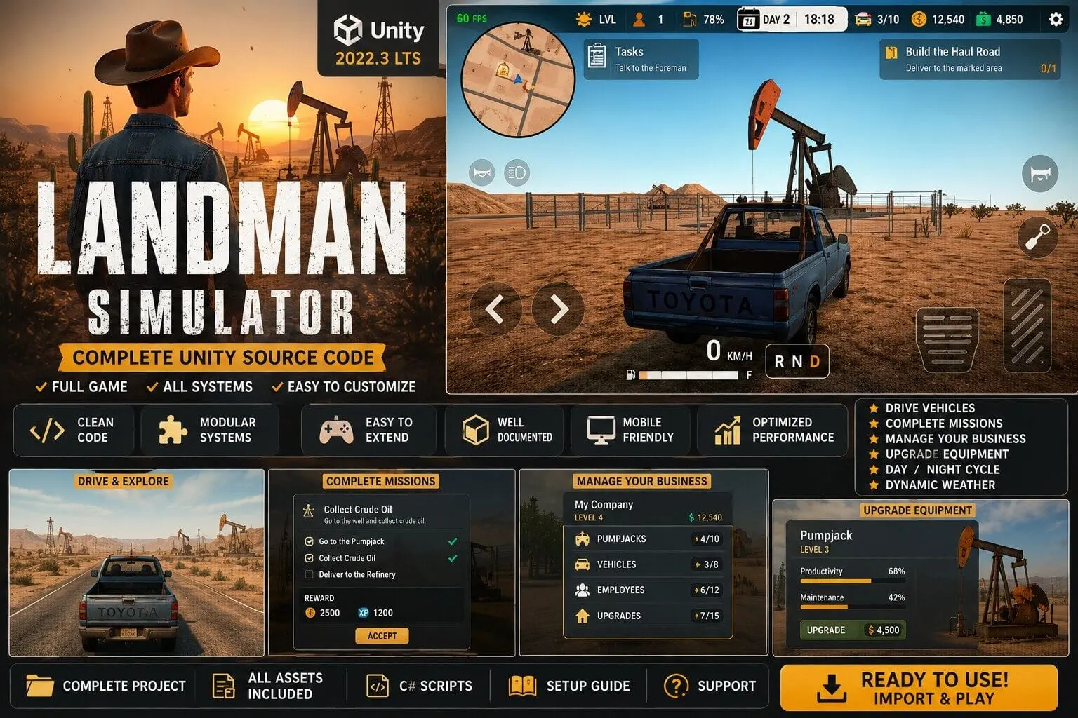 Landman Simulator 完整 Unity 源代码 - Image 3