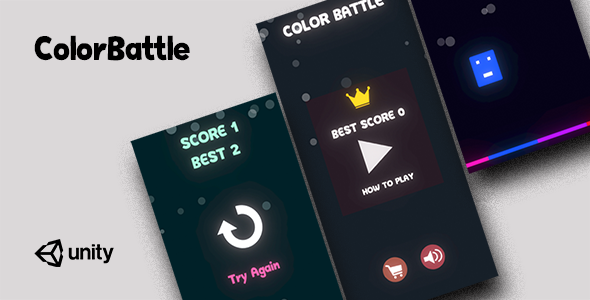 ColorBattle – 完整的 Unity 项目 - Image 6
