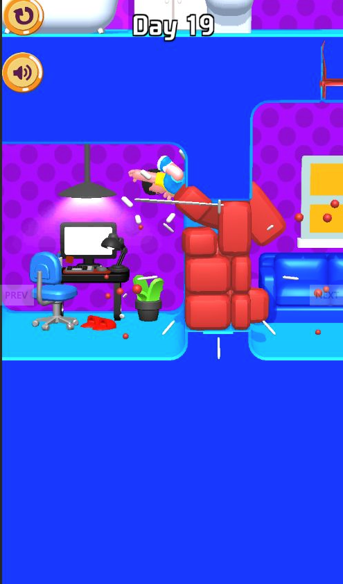 Lazy Jump 3D Unity 源代码 —— 包含 50 个关卡、AdMob 广告集成及物理玩法 - Image 3