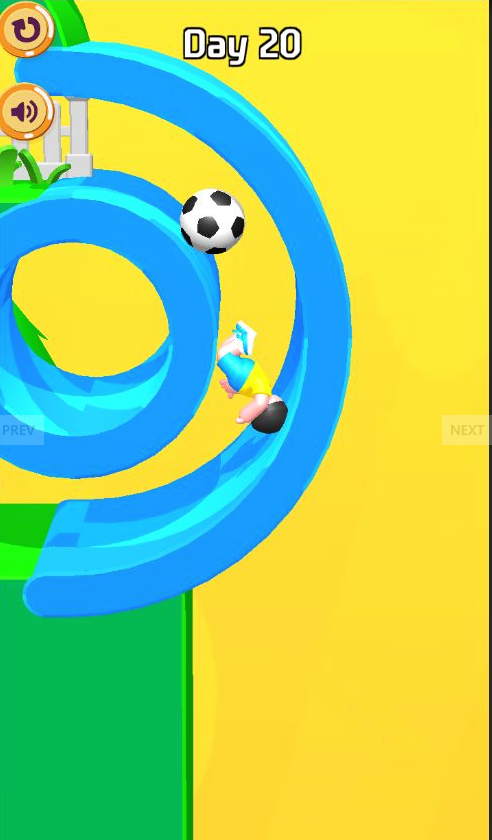 Lazy Jump 3D Unity 源代码 —— 包含 50 个关卡、AdMob 广告集成及物理玩法 - Image 5