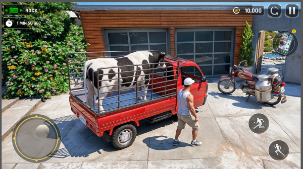 Unity 3D 农场动物运输游戏源代码 - Image 2