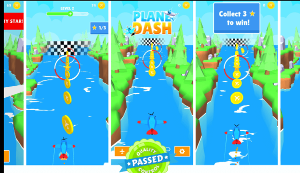 Plane Dash —— Unity 超休闲游戏 - Image 3