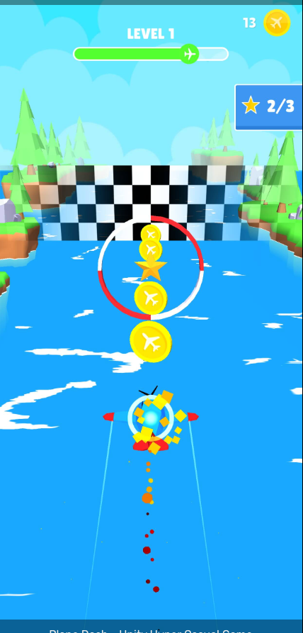 Plane Dash —— Unity 超休闲游戏 - Image 6
