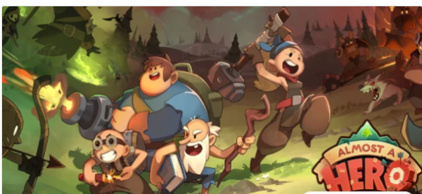 《Almost a Hero》Unity 游戏源码 —— 放置类 RPG、Boss 战与角色进化 - Image 2