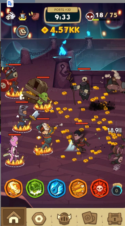 《Almost a Hero》Unity 游戏源码 —— 放置类 RPG、Boss 战与角色进化 - Image 3
