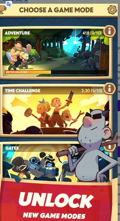 《Almost a Hero》Unity 游戏源码 —— 放置类 RPG、Boss 战与角色进化 - Image 4