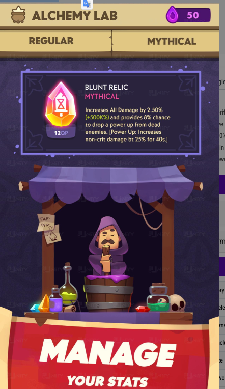 《Almost a Hero》Unity 游戏源码 —— 放置类 RPG、Boss 战与角色进化 - Image 6