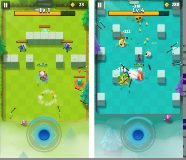 《弓箭传说》(Archero)Unity 源代码 —— Roguelike 弓箭射击游戏,包含技能、地下城及广告系统 - Image 3