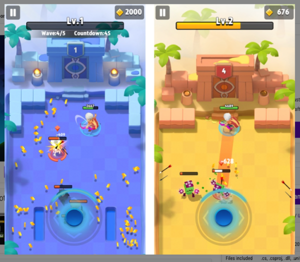 《弓箭传说》(Archero)Unity 源代码 —— Roguelike 弓箭射击游戏,包含技能、地下城及广告系统 - Image 4