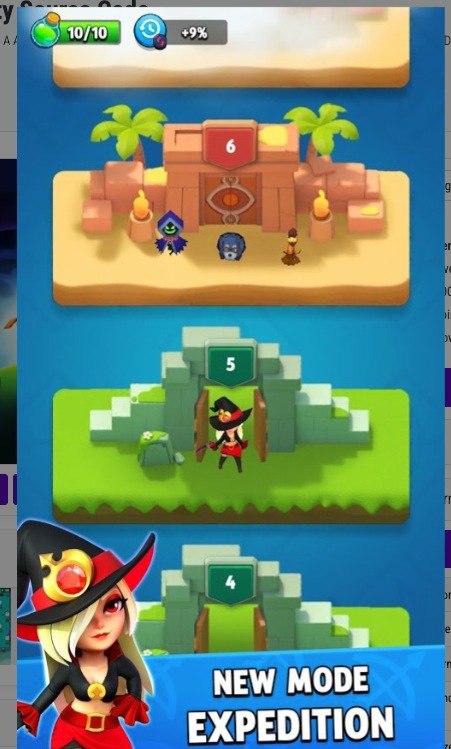《弓箭传说》(Archero)Unity 源代码 —— Roguelike 弓箭射击游戏,包含技能、地下城及广告系统 - Image 5