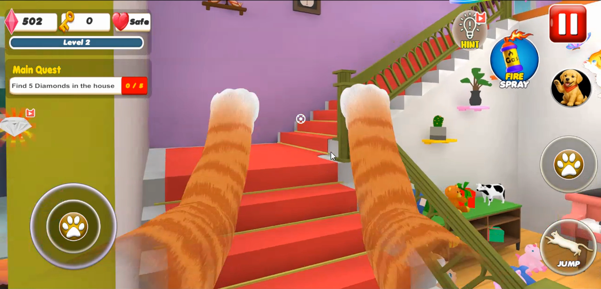 猫咪大乱斗:恶作剧者(Unity 源代码) - Image 6