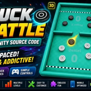 Strike Arena | 冰球对战 Unity 源代码