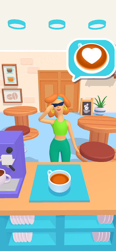 咖啡店 3D Unity 源代码 - Image 2