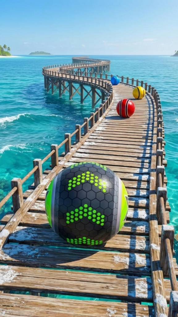 海洋滚动球 Unity 源代码 - Image 3