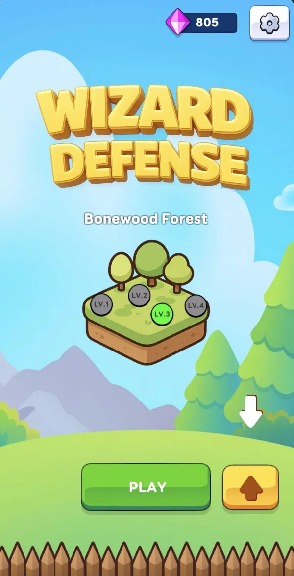 Wizard Defense – Unity Source Code - Image 2