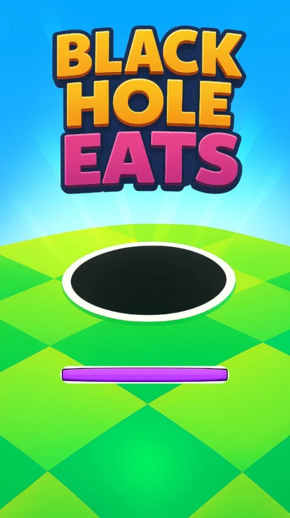 Black Hole Eats 3D – Hyper Casual Mobile Game - Image 2