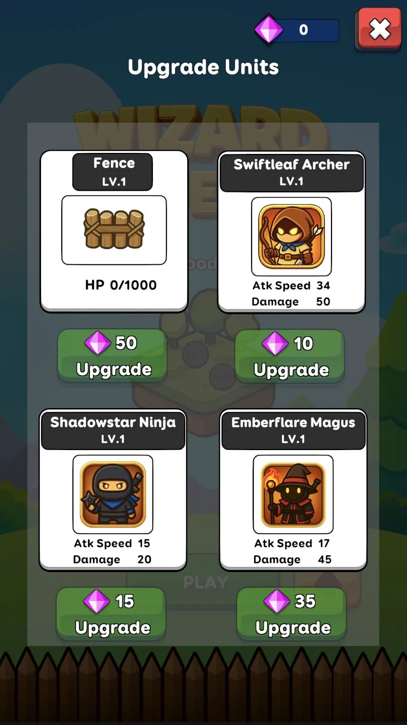 Wizard Defense – Unity Source Code - Image 4