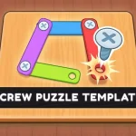 Screw Puzzle Unity Template Editor