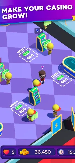 Idle Casino Tycoon Manager Unity Game - Image 4
