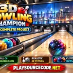 3D Bowling Champion Unity Source Code
