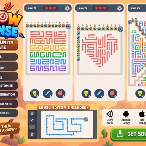Arrow Defense – Complete Unity Template