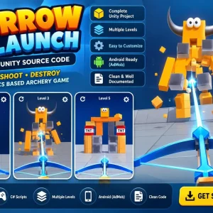 Arrow Launch Unity Source Code