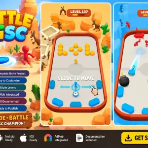 Battle Disc Unity Source Code