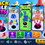 Black Hole Eats 3D – Hyper Casual Mobile Game