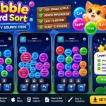 Bubble Word Sort – Unity Source Code