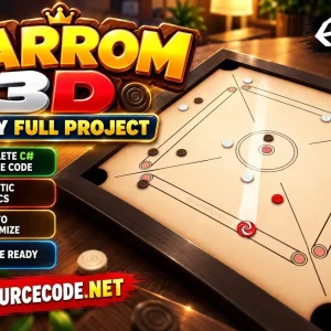 Carrom 3D Unity Full Project