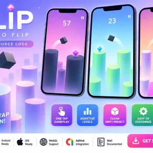 Flip Tap to Flip Unity Source Coder
