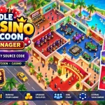 Idle Casino Tycoon Manager Unity Game