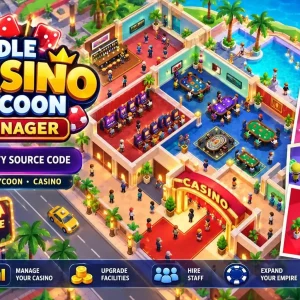 Idle Casino Tycoon Manager Unity Game