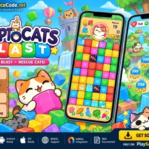 Cat Burglar Blast Puzzle