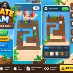 Pirate Jam with Level Editor – Unity Source Code