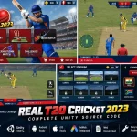 T20 Cricket League 3D Unity Source Code